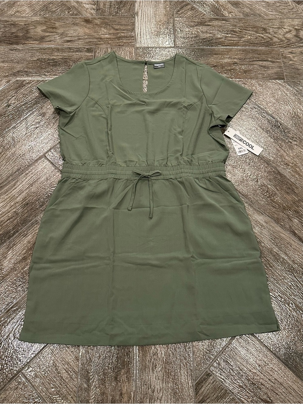 32 DEGREES WOMEN'S LIGHTWEIGHT TWILL POCKET DRESS